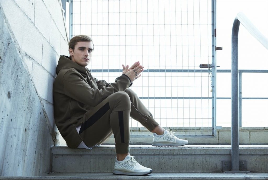 Зйомка Грізманна для обкладинки Puma