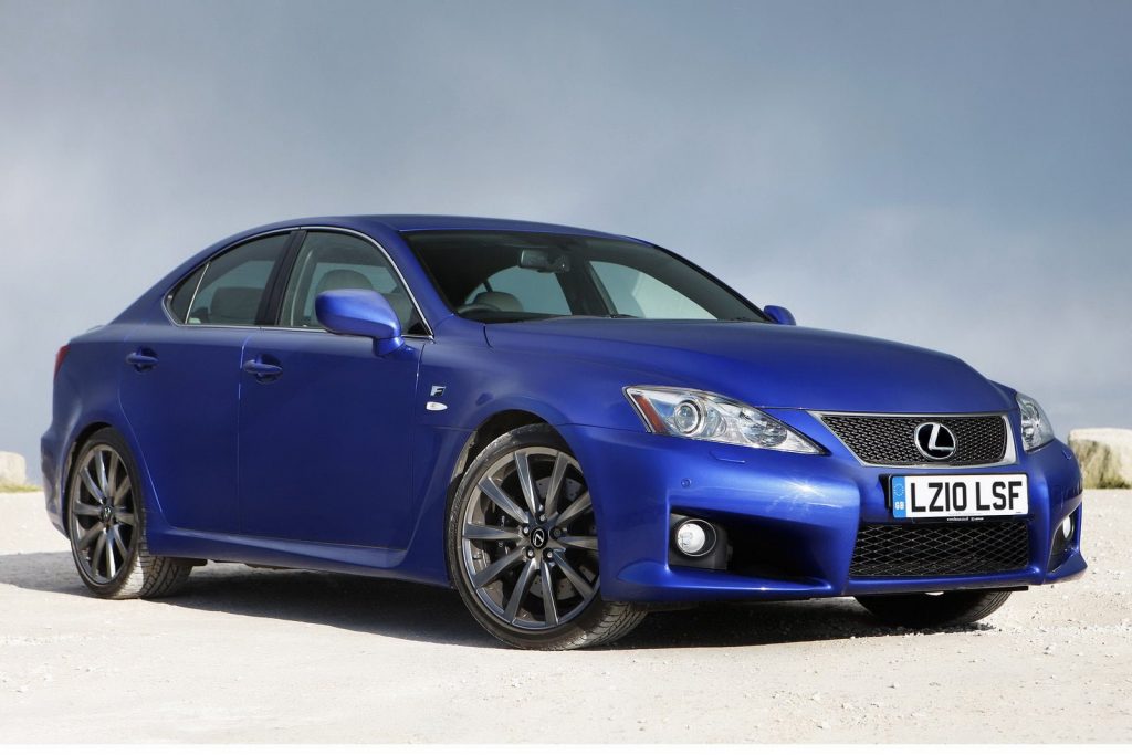 Lexus IS-F з автопарку Мессі