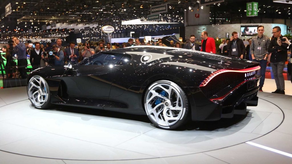 Bugatti Voiture Noire з автопарку Кріштіану Роналду