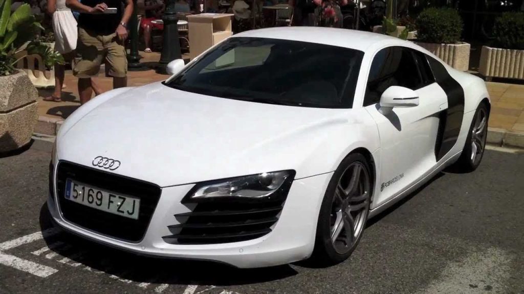 Audi R8 GT - на такій їздить Мессі