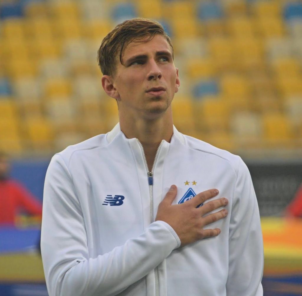 Ілля Забарний у складі "Динамо"