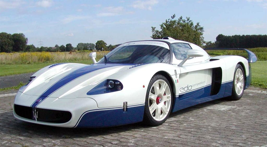 Maserati MC12 Неймара