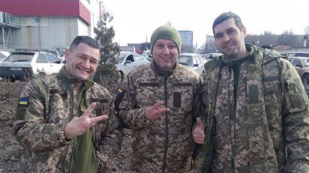Футбол зі зброєю в руках. Хто і як з українського футбольного світу допомагає Україні під час війни 10 Юрій Вернидуб у теробороні