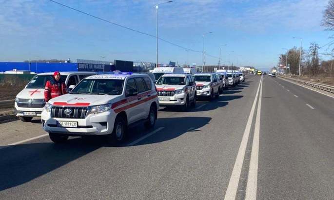 Футбол зі зброєю в руках. Хто і як з українського футбольного світу допомагає Україні під час війни 8 Швидкі допомоги від Ярославського