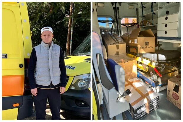 Футбол зі зброєю в руках. Хто і як з українського футбольного світу допомагає Україні під час війни 13 Роман Зозуля допомагає Укрїні гуманітаркою