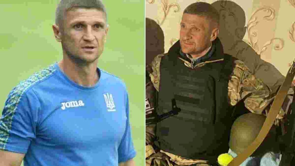 Футбол зі зброєю в руках. Хто і як з українського футбольного світу допомагає Україні під час війни 15 Єзерський на війні