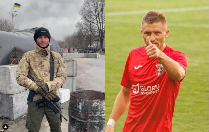 Футбол зі зброєю в руках. Хто і як з українського футбольного світу допомагає Україні під час війни 11 Сергійчук у територіальній обороні