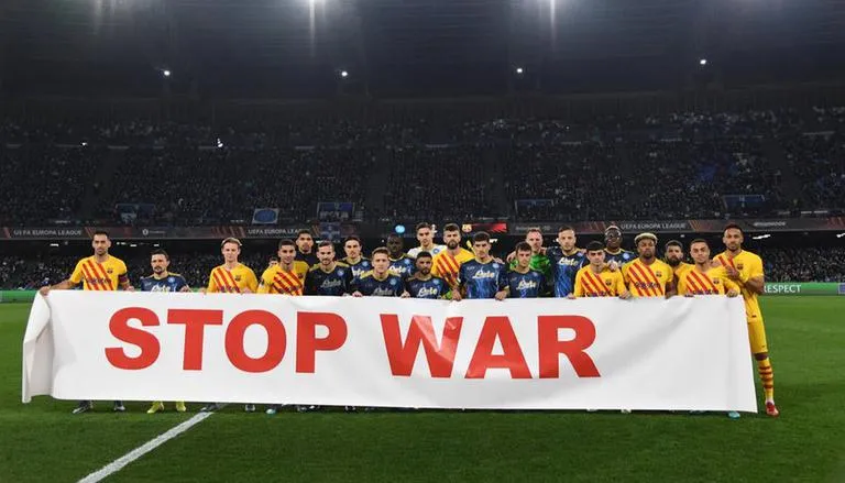 «Барселони» та «Наполі», матч Ліги Європи
