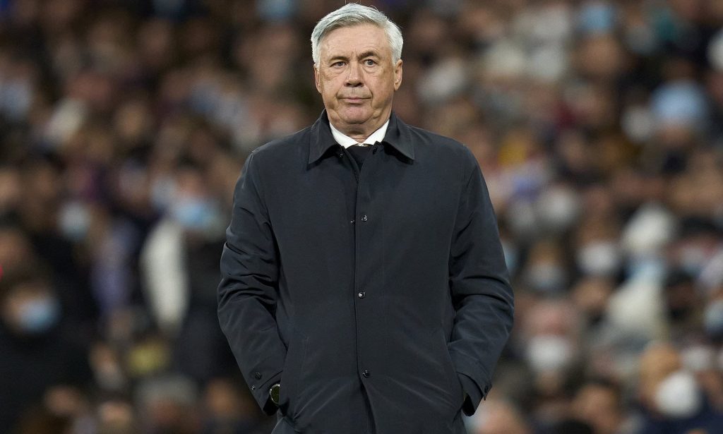 Футбольний тренер Карло Анчелотті