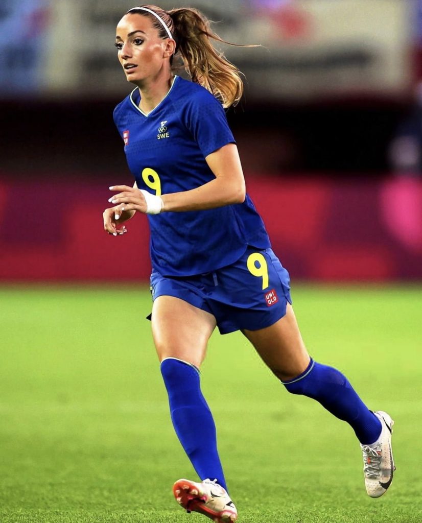 Kosovare in the Swedish national team