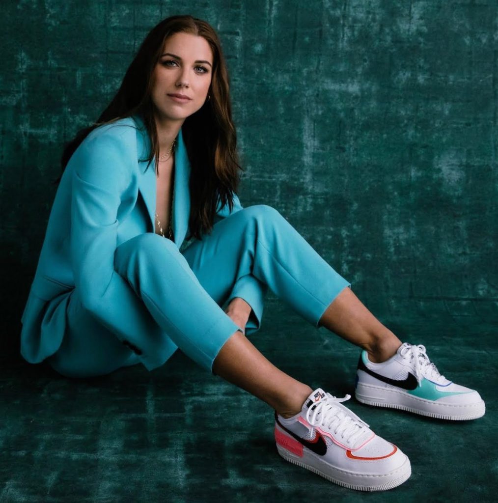 American footballer Alex Morgan