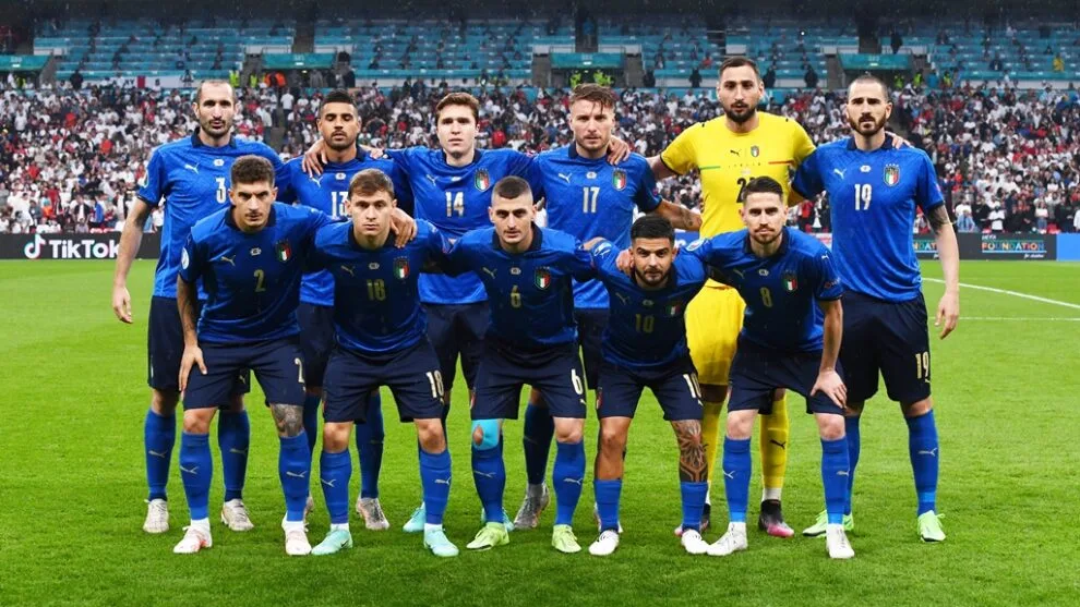 Топ-10 найтитулованіших футбольних збірних у світі 4 Збірна Італії