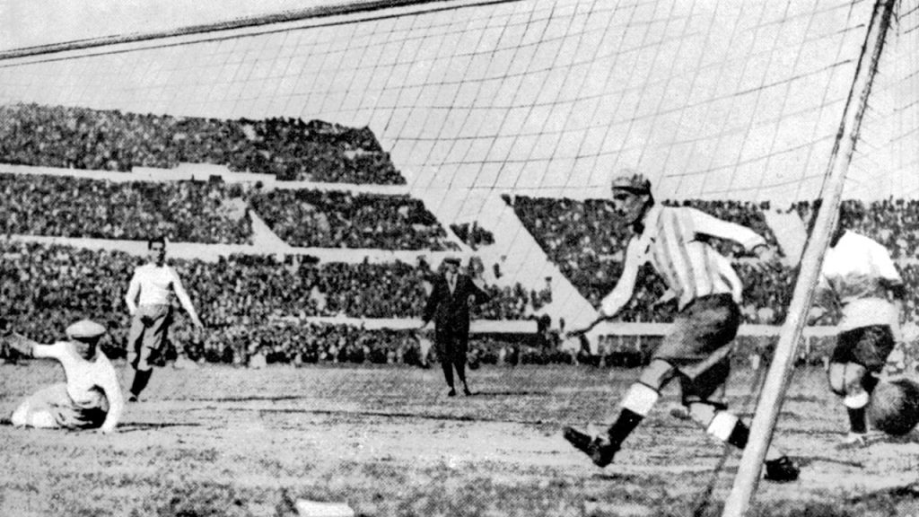 Найяскравіші фінали чемпіонатів світу в історії футболу 4 WC 1930 – newstavka.com