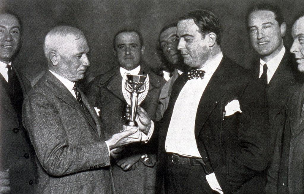 Чемпіонат світу 1930 року – де відбувся і як пройшов перший мундіаль 1 Третій президент ФІФА Жюль Ріме