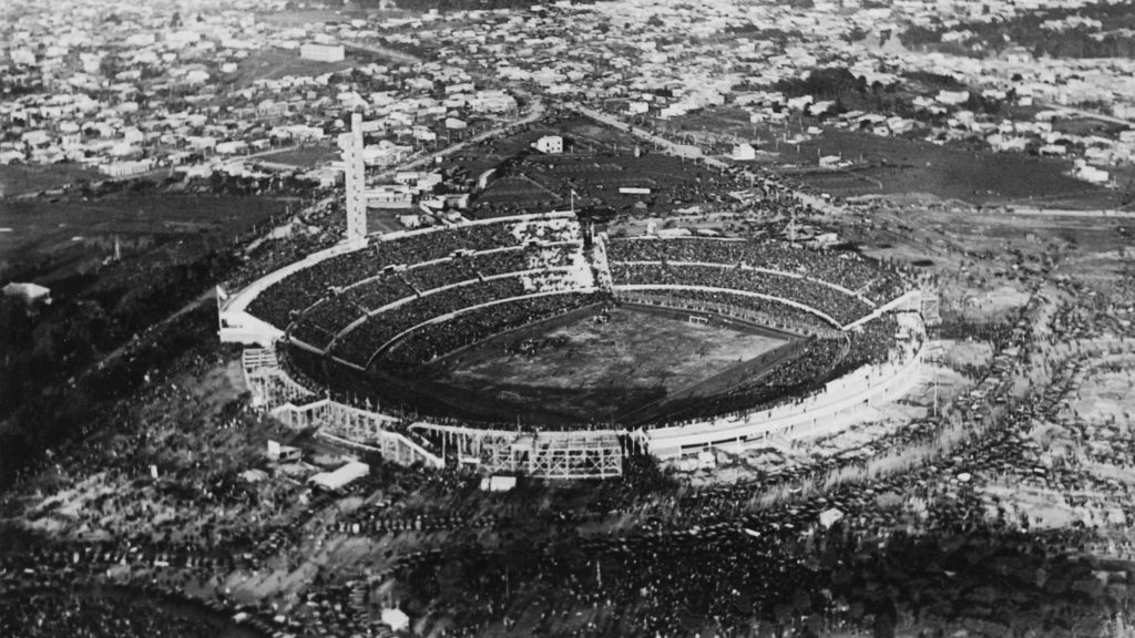 Чемпіонат світу 1930 року – де відбувся і як пройшов перший мундіаль 2 Перший фінал чемпіонату світу з футболу