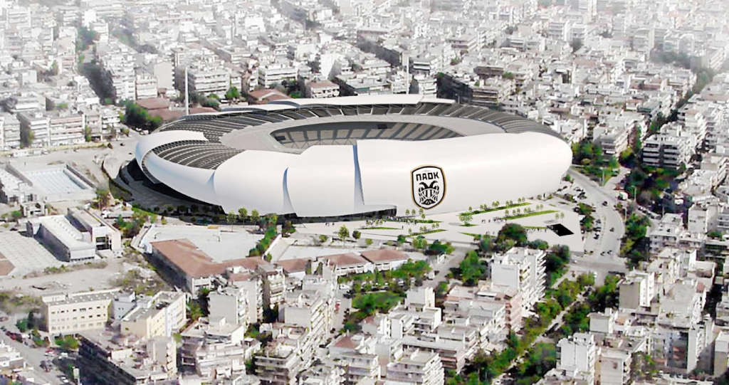 10 уникальных стадионов, которые появятся в ближайшее время 8 Фото стадіону Нью Тумба
